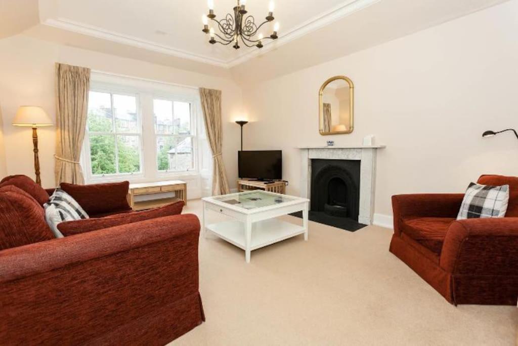 Entire, Central & Fully- Equipped Flat, West End Edinburgh Exterior foto