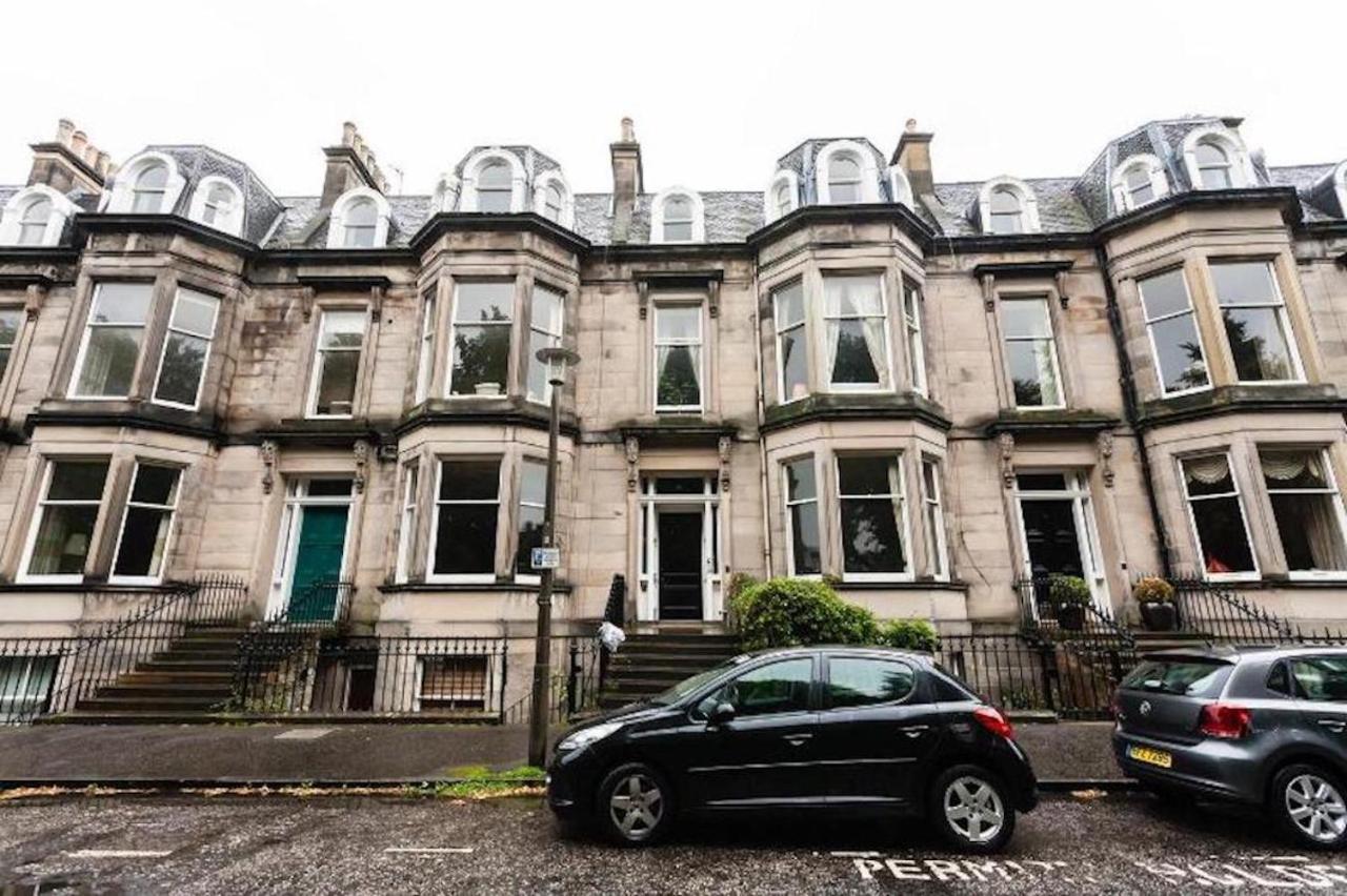 Entire, Central & Fully- Equipped Flat, West End Edinburgh Exterior foto